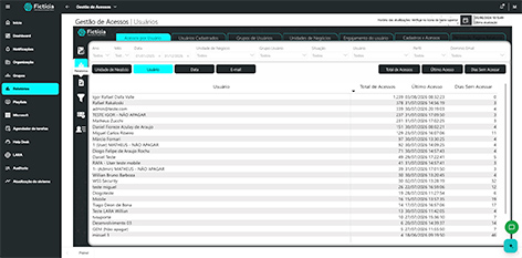 Interface BI Explorer